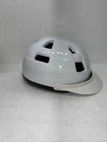 New Women’s White Pro Lite English Riding Helmet. 1056 Large. 12-84