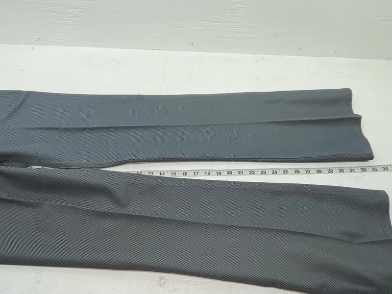 New Vintage Blue Speckled Miller Polyester Pants #2624 3A-19