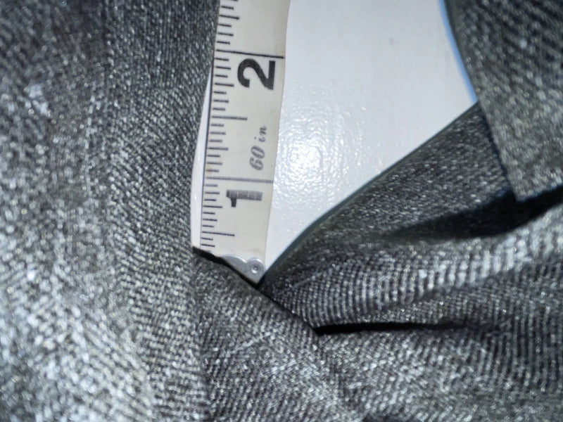 New Vintage Gray Circle S Polyester Pants #CP4776 XX-81