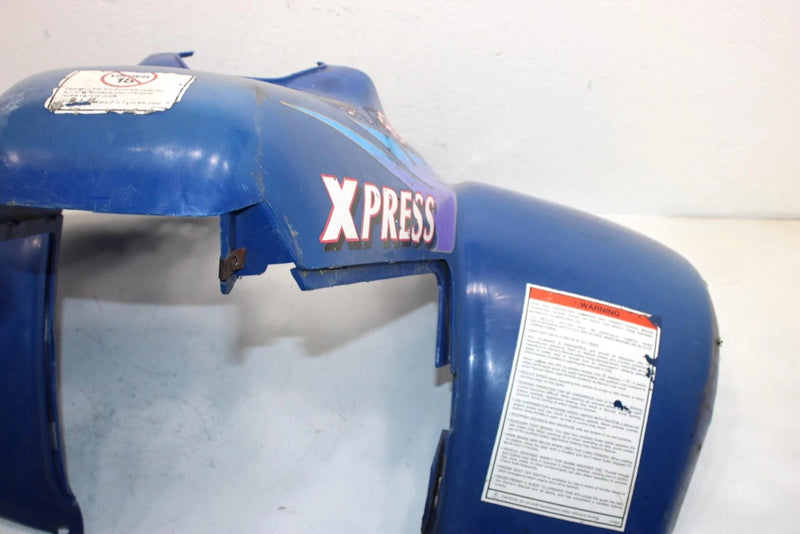 96 Polaris Xpress 300 Oem Front Fender Blue 2631782-157 AP14