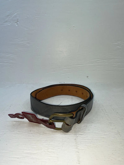 New Gray Genuine Leather Nocona Stitched 28” Belt #3062 NN-48
