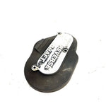 1984 Honda TRX200 OEM Sub/Left Transmission Cover 11380-696-000 AH78