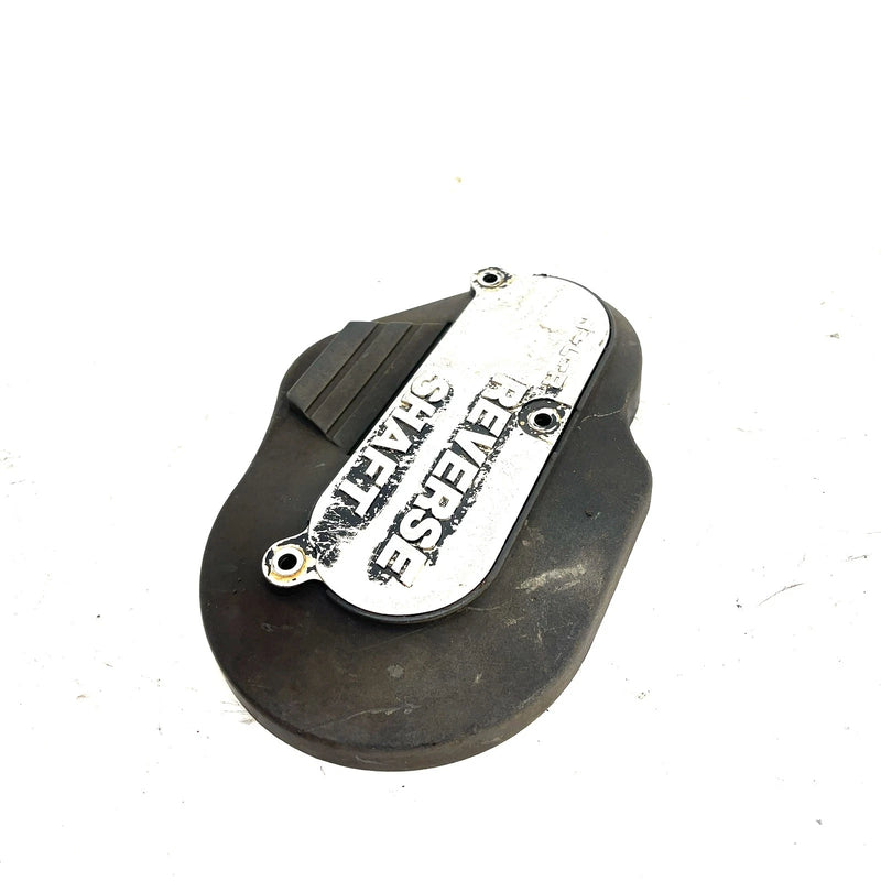 1984 Honda TRX200 OEM Sub/Left Transmission Cover 11380-696-000 AH78