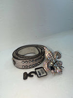 New Purple Genuine Leather Nocona Bling XL Belt #N3424037 NN-120