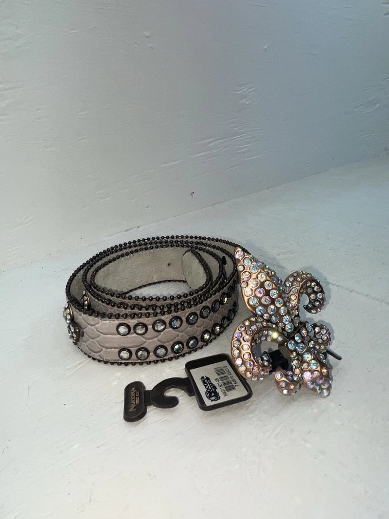 New Purple Genuine Leather Nocona Bling XL Belt #N3424037 NN-120