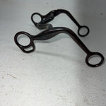 New Black Metal Tooled Welded Port Bit Long Shank LLL-6