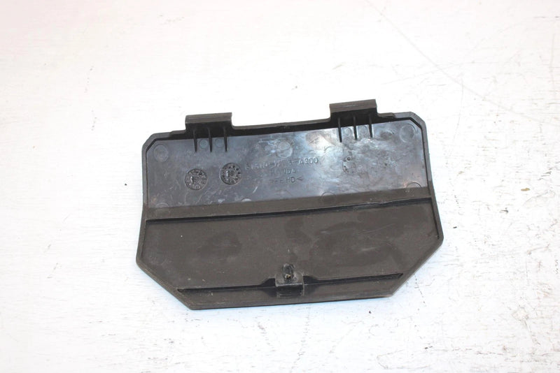 2019 Honda Trx500fe2ac Oem Front Fender Access Panel 61310-HR3-A20ZA AH12
