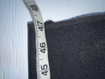 New Vintage Black Polyester Pants OO-36