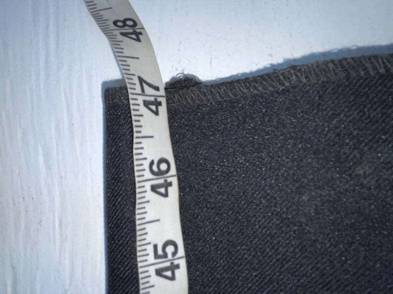 New Vintage Black Polyester Pants OO-36