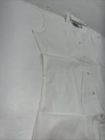 New Women’s White Sleeveless Star Riders English Riding Shirt. 16 G-59