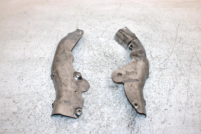 1998 Suzuki Quadrunner 250 Oem Exhaust Shield Set 14790-39D03 AS13