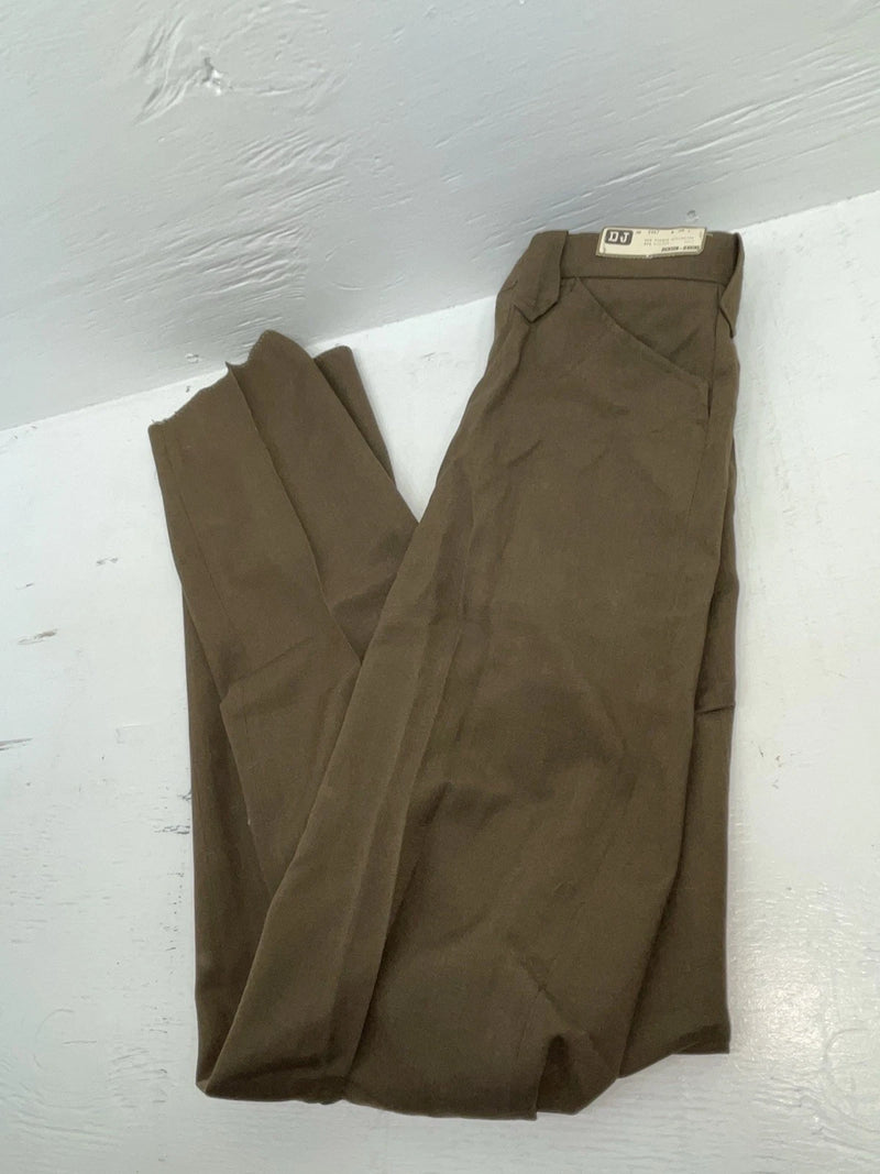 New Vintage Brown Dickson Jenkins Polyester Pants #2167 OO-79