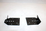 90 Polaris Classic 500 Oem Rear Skid Mount Bracket Set 1011666 1011667 Q5580