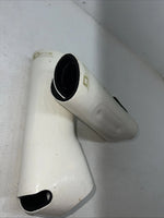 New White Rubber Davis Splint Boots Large HH-26