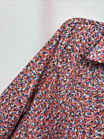 New Women’s Dickson Jenkins Multicolor Long Sleeve Pearl Snap Size 36 LL-73