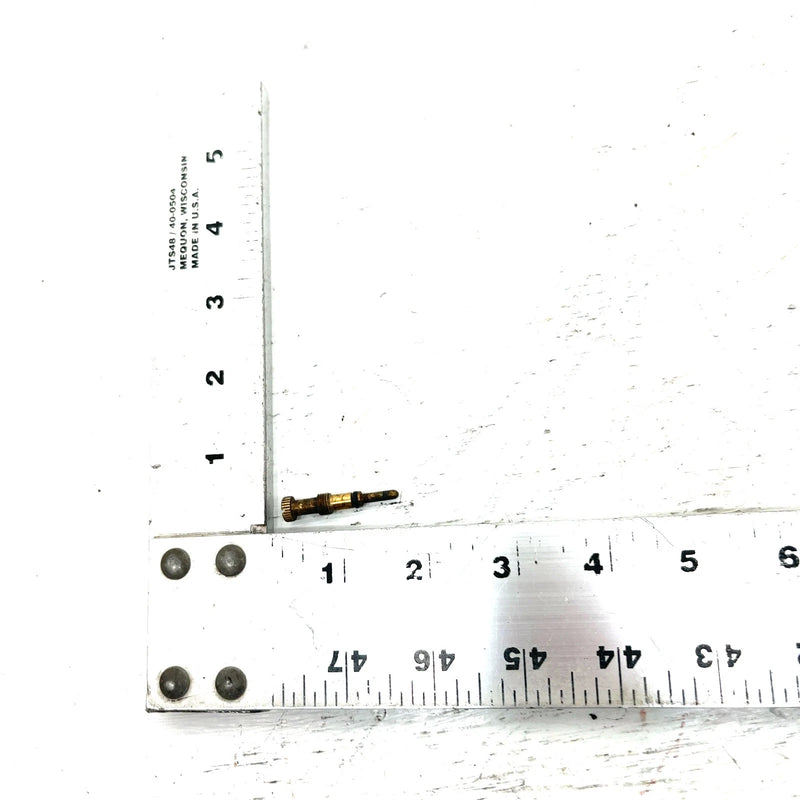 84-87 Suzuki Quadrunner 185 OEM Carb Throttle Stop Screw 13267-24500 AS33