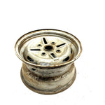 92 Yamaha Big Bear 350 4x4 OEM 12x6.5 Front Wheel Rim 3HN-25180-00-35 AY53