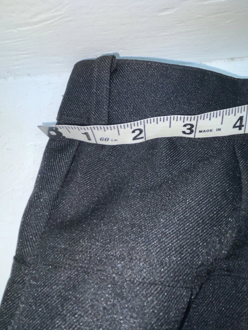 New Vintage Black Mesquite Polyester Pants #5511 XX-100