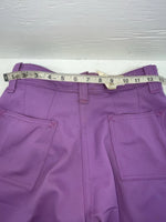 New Vintage Purple Dickson Jenkins Polyester Pants #911 SS-51