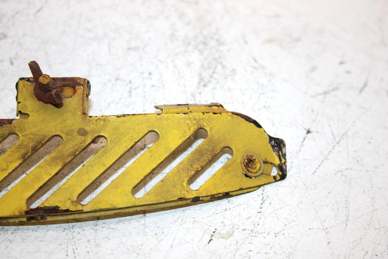 98 Ski-doo Formula Z 670 Oem Rh Lower Grill (Yellow) 517298600 SS10