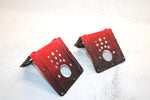 1998 Ski-doo Formula 500 Oem Front Skid Bracket Set 518312910 SS1
