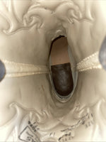 New Men’s Gray Texas Brand Cowboy Boots. 5412 11 D. 8-57