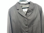 New Women’s Comfort Riders Brown Hunt Meister Riding Coat 18R FF-600