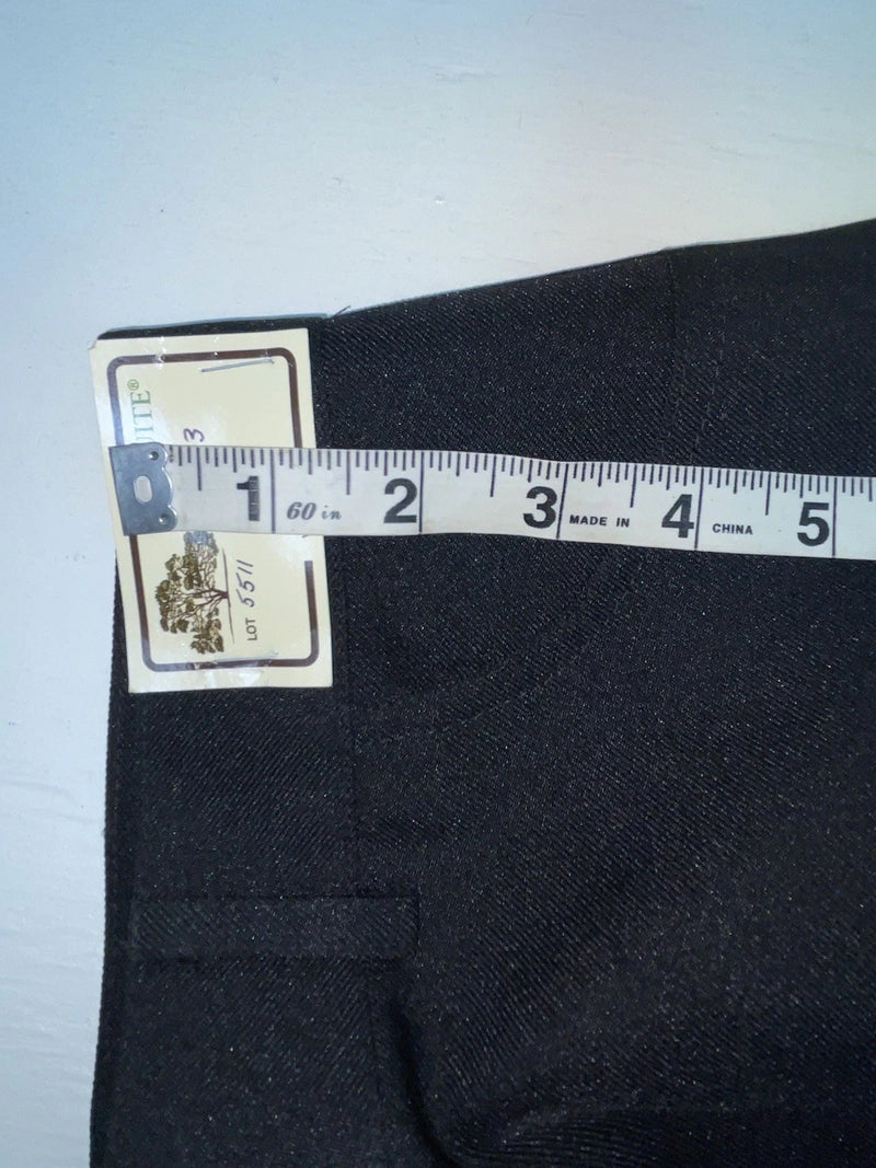 New Vintage Black Mesquite Polyester Pants #5511 ZZ-6