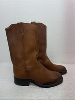New Men’s Brown Double H Cowboy Boots. 81665 7.5 7 1/2 E E. 1-66