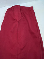 New Vintage Red Panhandle Slim Polyester Pants OO-91