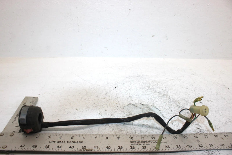 1990 Yamaha  Moto 4 Oem Left Control Switch 52H-83973-09-00 AY5 