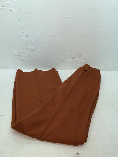 New Vintage Brown Panhandle Slim Polyester Pants #1324 XX-24