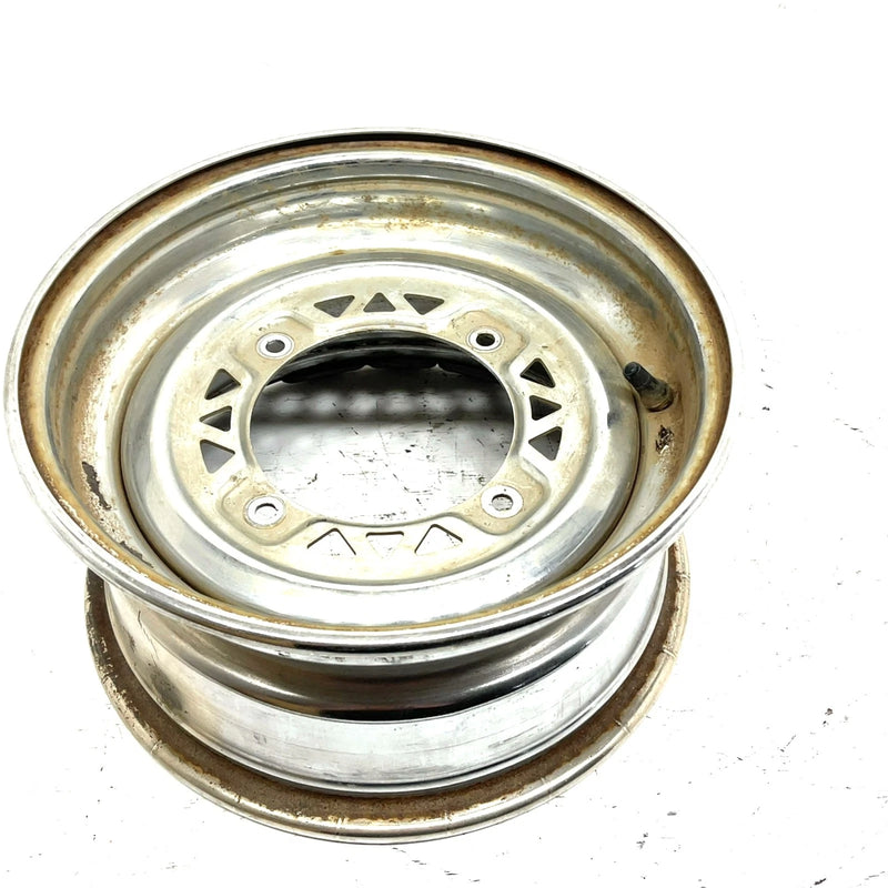 02-03 Polaris Sportsman 700 OEM 12x6 Front Wheel Rim 1520811 AP190