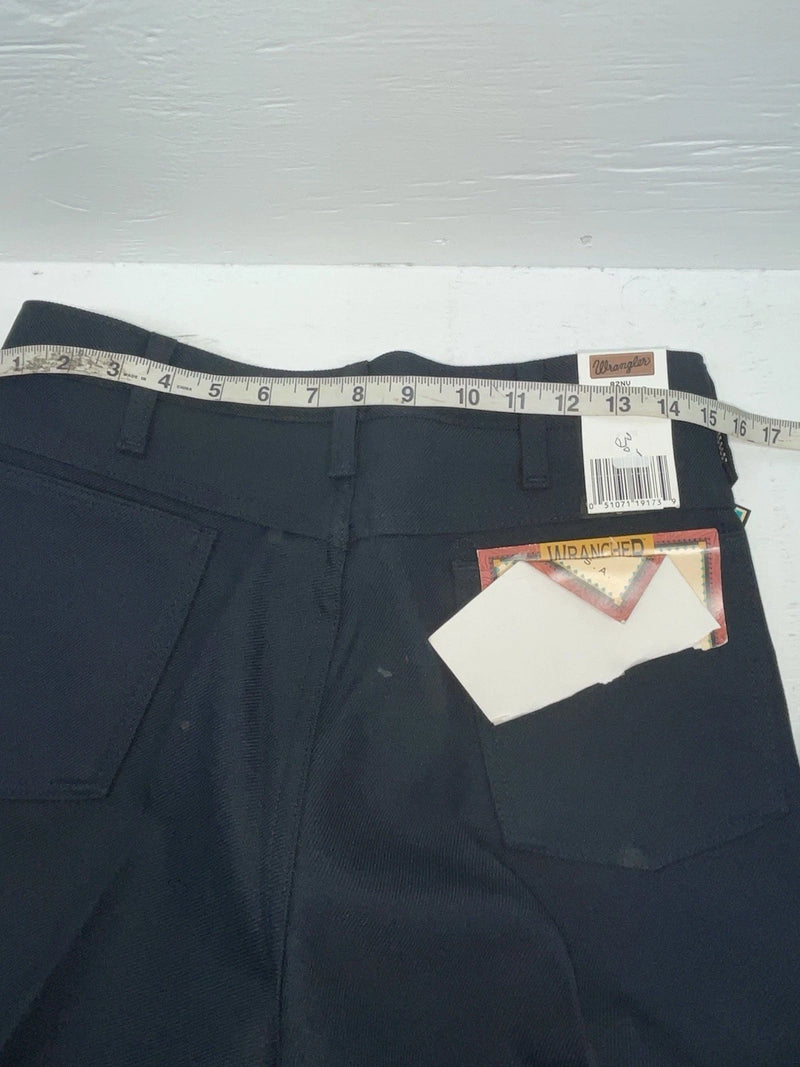 New Vintage Blue Wrangler Polyester Pants #82NU SS-20