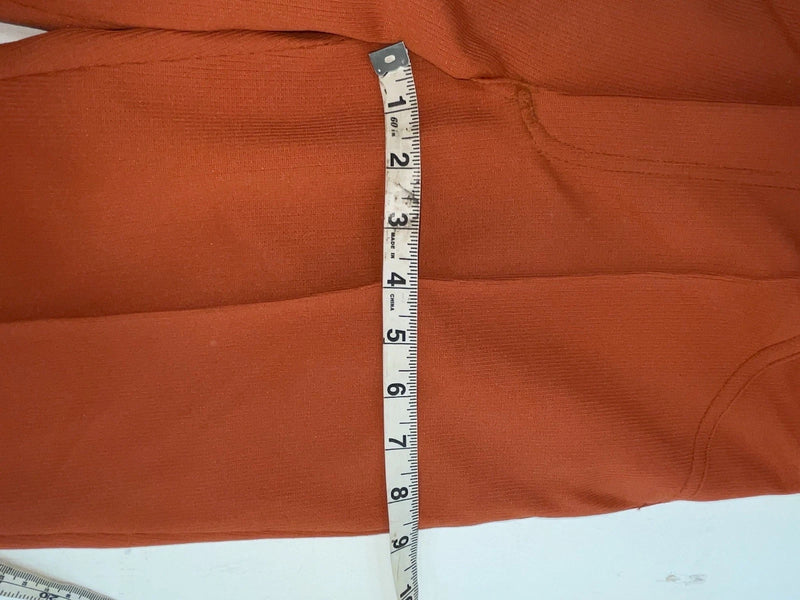 New Vintage Orange Dickson Jenkins Polyester Pants #5011 VV-50