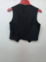 New Women’s Dickson Jenkins Black Show Vest Medium #7055 UU-37