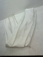 New Vintage White Dickson Jenkins Polyester Pants SS-81