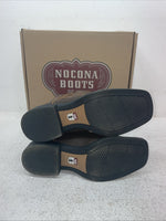New Youth Brown Nocona Cowboy Boots. N K 5053 5.5 5 1/2 D. 2-146