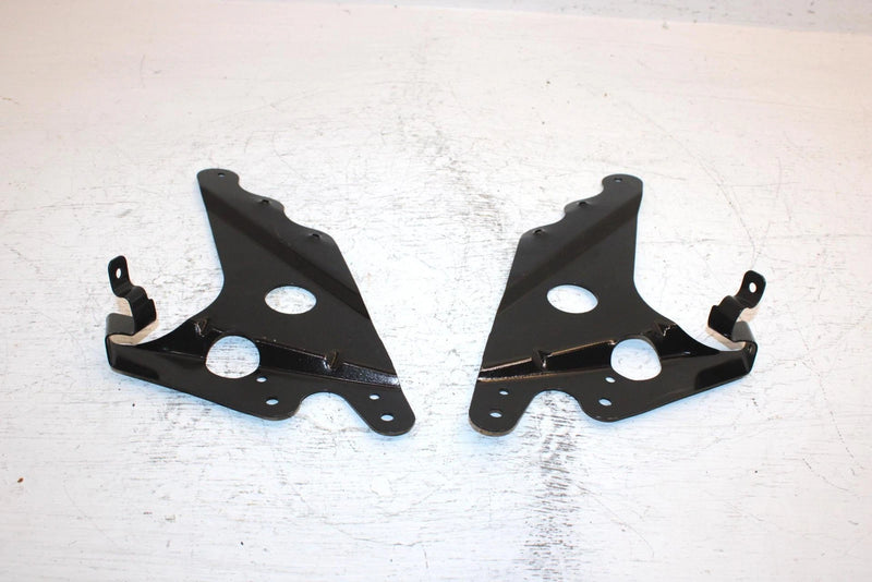 2001 Ski-doo Mxz 600 Oem Footrest Support Set 518321305 518321307 SS4