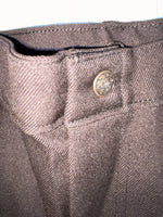 New Vintage Brown Dickson Jenkins Polyester Pants #5510 3A-17
