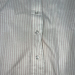 New Women’s Pink Stripped Devon Aire English Long Sleeve Shirt. 30 G-21