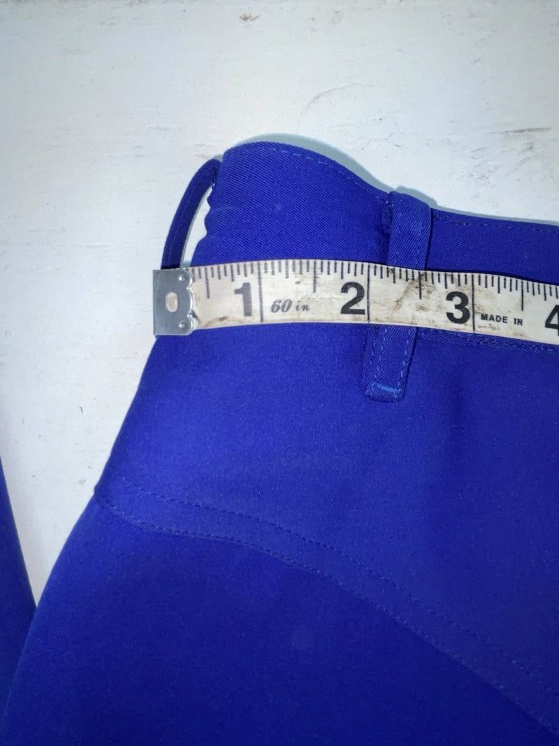 New Vintage Blue Polyester Pants VV-45