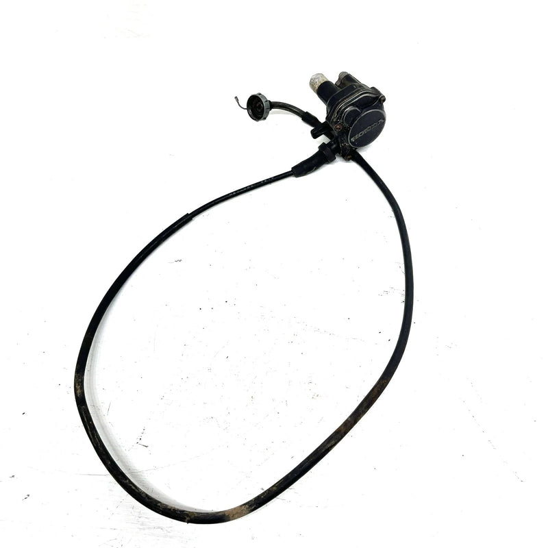 86-88 Honda FourTrax 200 TRX200SX OEM Throttle Lever W/Cable 17920-HB3-315 AH91