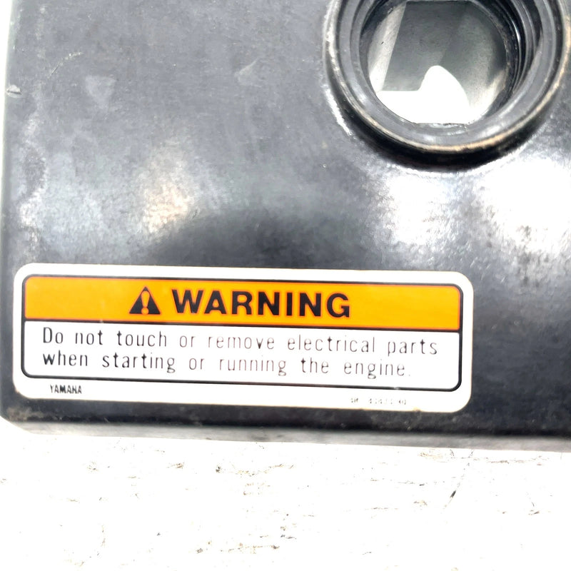 95 Yamaha WaveVenture 700 WVT700 OEM Electrical Box Cover 6M6-8552E-01-00 JY31