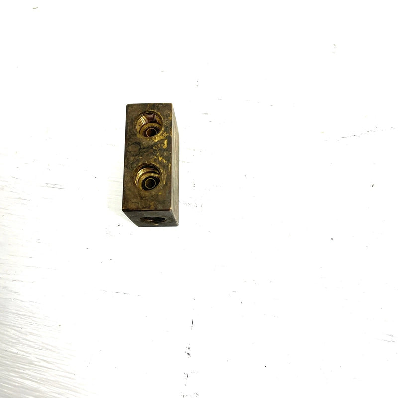 89-92 Polaris Big Boss 250 4x6 OEM Brake Junction Block Tee 1930655 AP244