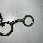 New Tough 1 5” Sweet Iron Junior Cow horse Snaffle Bit Copper Strips. #25094 U-3