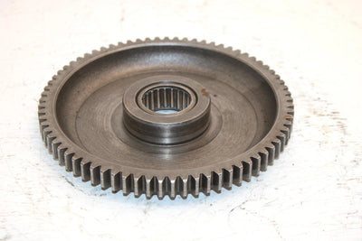 2009 Suzuki Lt-a400f Oem 73t Starter Clutch Gear 12600-38851 AS26