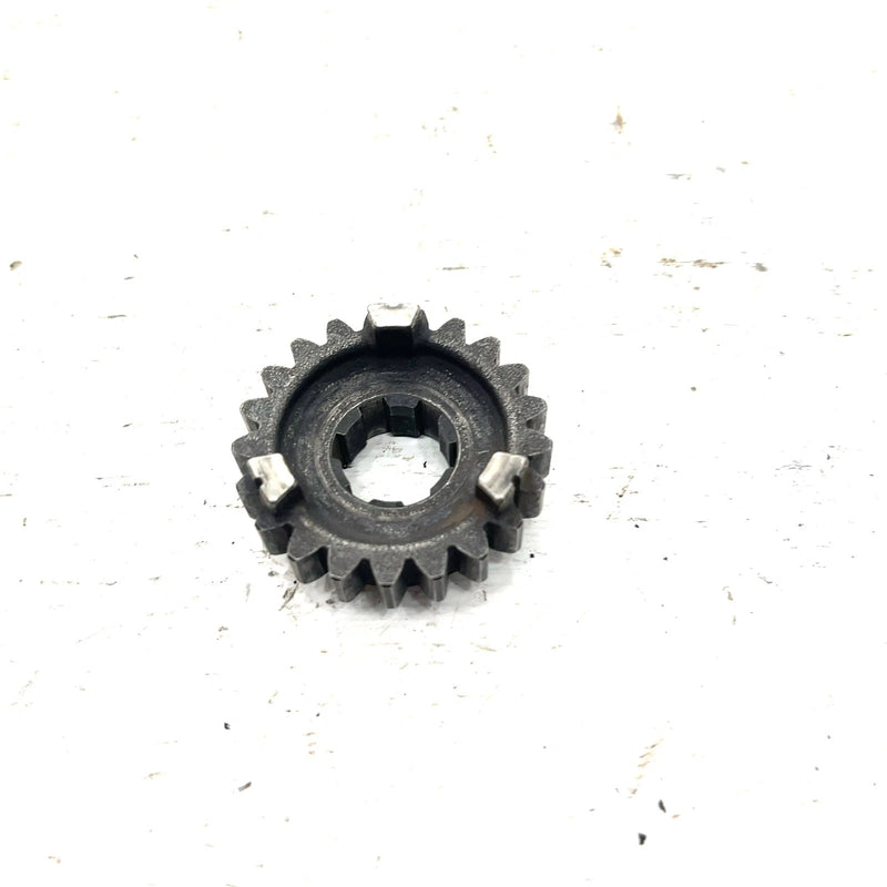 84-87 Suzuki Quadrunner 185 OEM 21T 5th Driven Gear 24351-24411 AS33