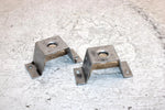 2001 Polaris 500 Classic Oem Oil Tank Bracket Pair 5241334 SP27