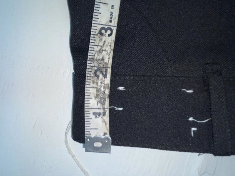 New Vintage Black Mesquite Polyester Pants SS-68